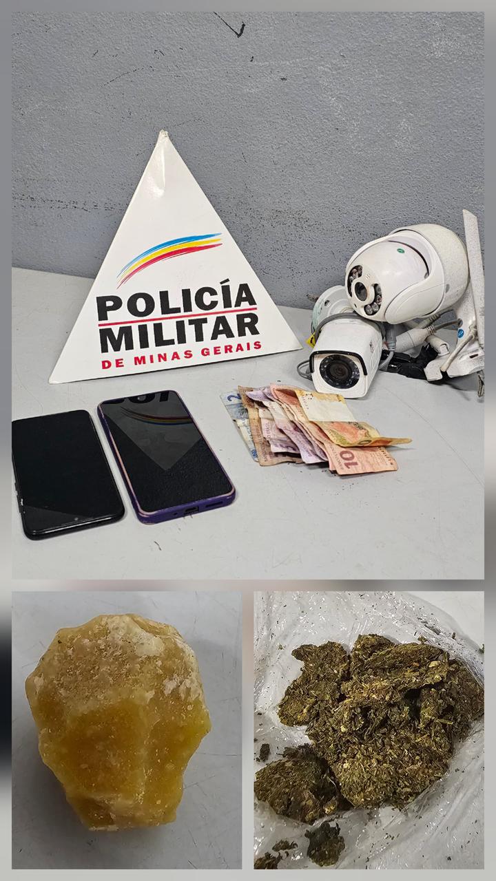“Monstrão” é Preso por Tráfico de Drogas em Patos de Minas