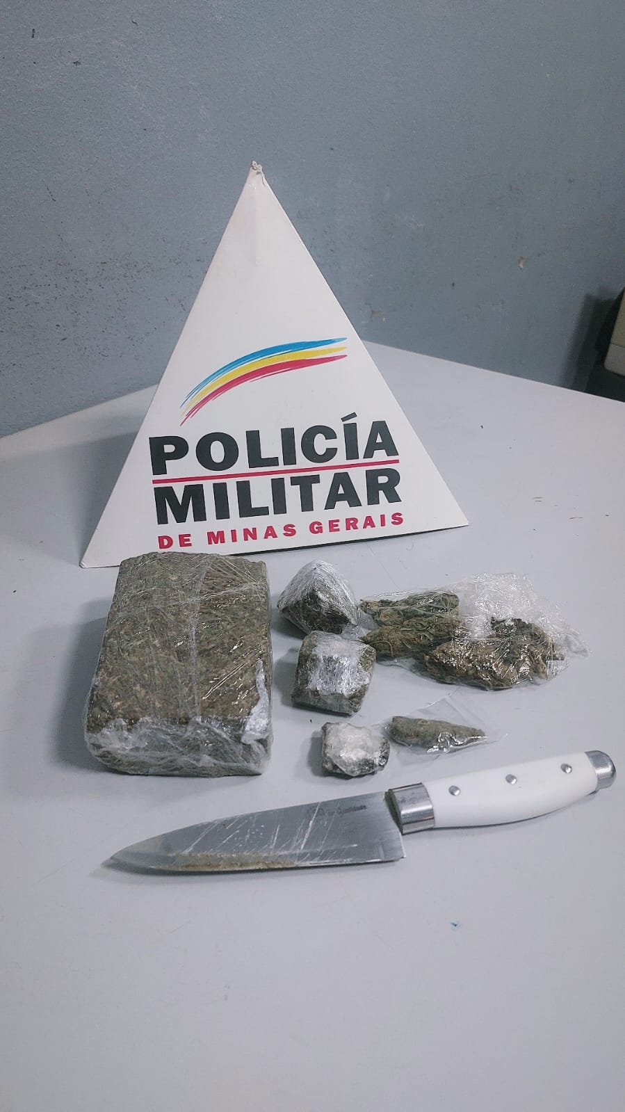 Ameaça Familiar Revela Tráfico de Drogas em Patos de Minas