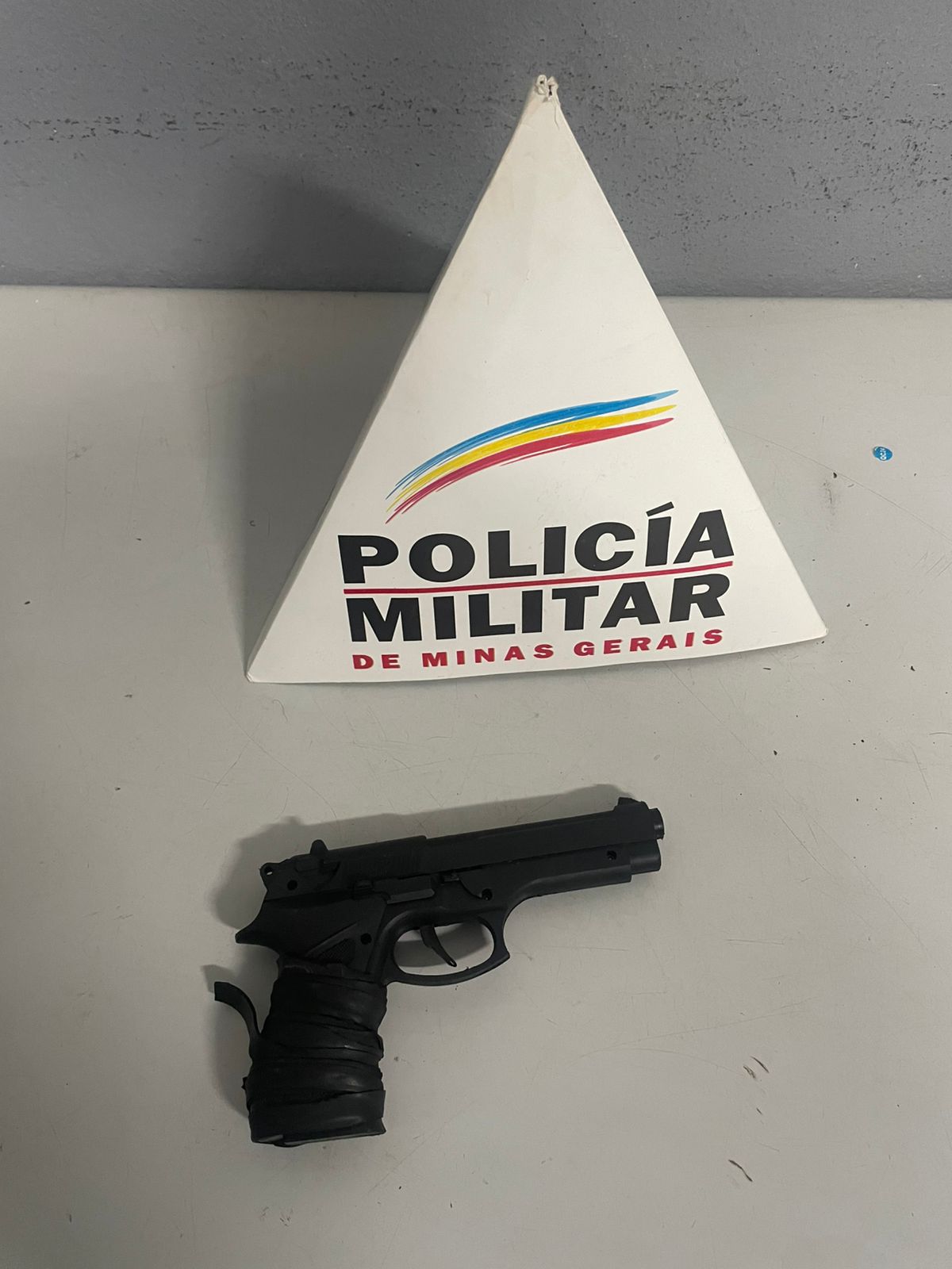 Autor de Roubo Preso em Flagrante em Patos de Minas