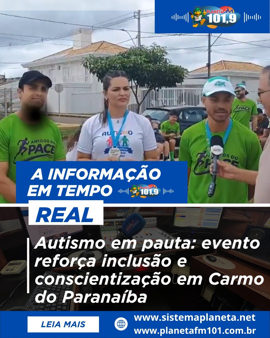 Autismo: evento em Carmo do Paranaíba reforça inclusão e conscientização