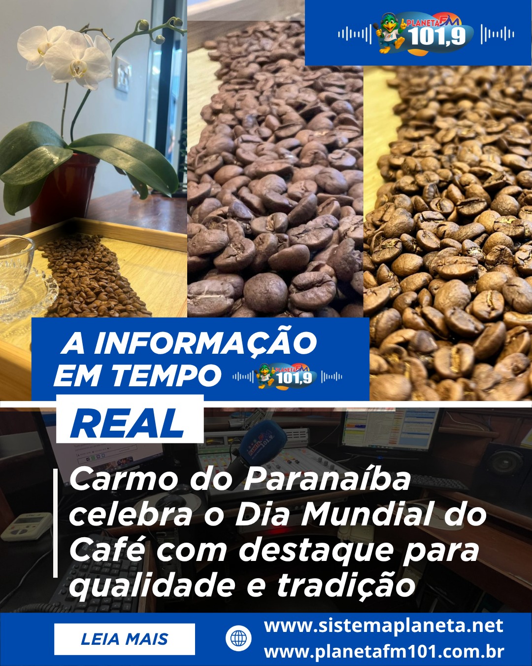 Carmo do Paranaíba celebra o Dia Mundial do Café com destaque para qualidade e tradição