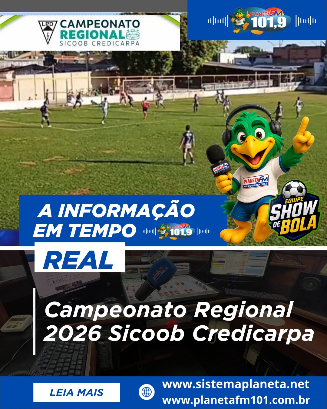 Campeonato Regional 2026 Sicoob Credicarpa