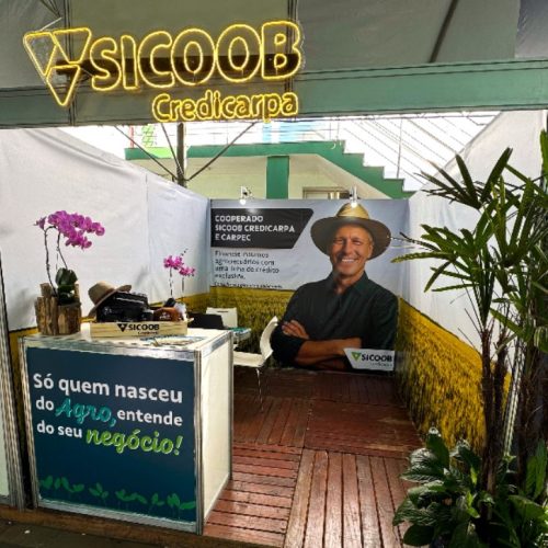 Sicoob Credicarpa participa do 6º circuito de negócios Carpec