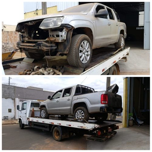 POLICIA MILITAR APREENDE QUATRO VEÍCULOS POR ORDEM JUDICIAL EM CARMO DO PARANAÍBA