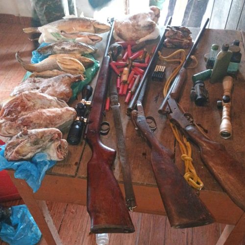 Prisões e Apreensões na Operação Agro Seguro em Tiros/MG