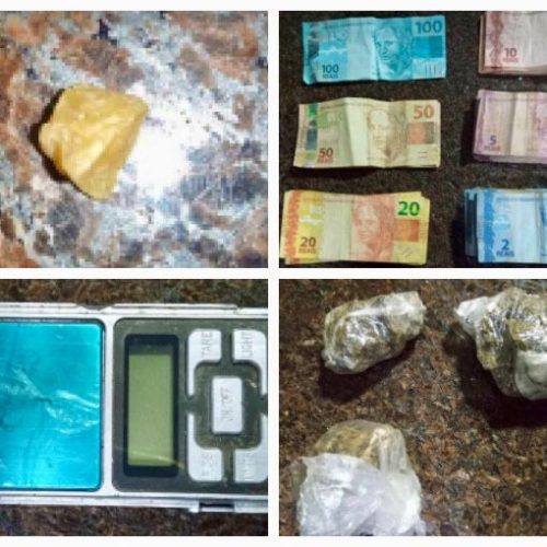 Polícia Militar Recupera Celular Roubado e Apreende Drogas em Patos de Minas