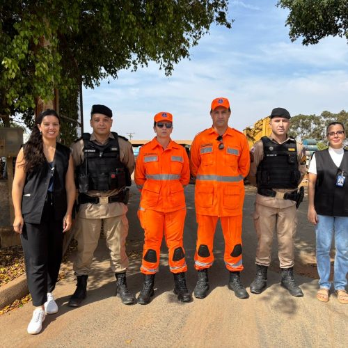 OPERAÇÃO CIRCUITO FECHADO – EM CARMO DO PARANAÍBA