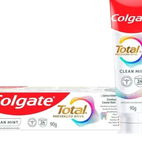 Colgate descontinua pasta de dente após relatos de reações adversas