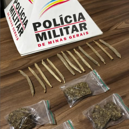 Ação Precisa da PM Culmina em Apreensão de Entorpecentes