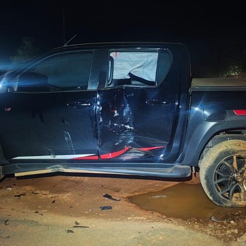 Acidente Sem Vítimas na MG-230 em Patrocínio