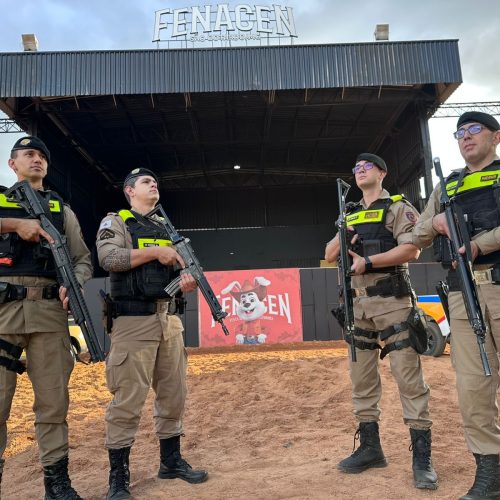 Foragido da Justiça é Preso Durante a Fenacen 2025 em São Gotardo