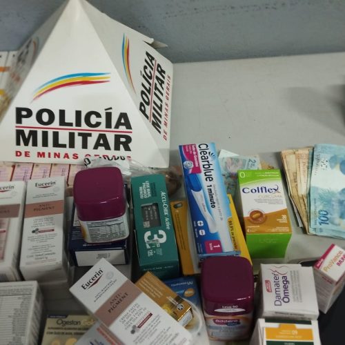 Prisão de Trio por Furto em Farmácias de Patos de Minas