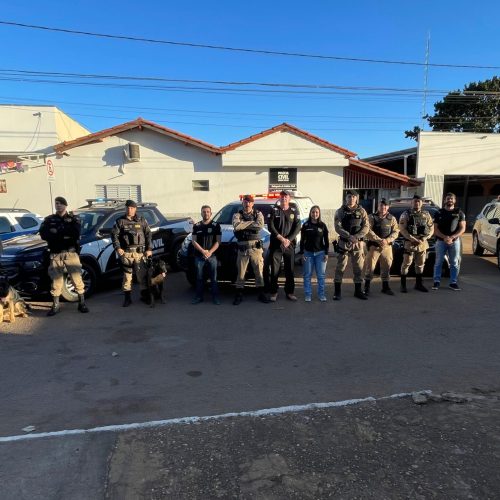 Traficante é Preso em Lagoa Grande Durante Operação Conjunta das Polícias Civil e Militar