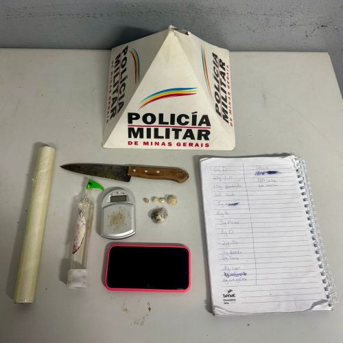 Menor é Apreendido por Tráfico de Drogas no Bairro Jardim Esperança, em Patos de Minas