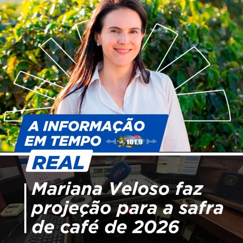 Mariana Veloso faz projeção para a safra de café de 2026