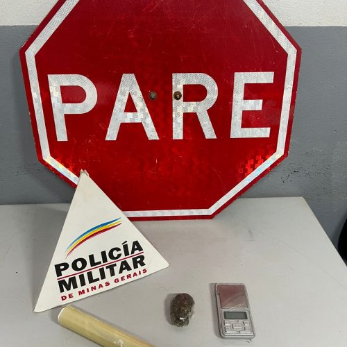 Homem é Preso por Tráfico de Drogas e Receptação em Patos de Minas