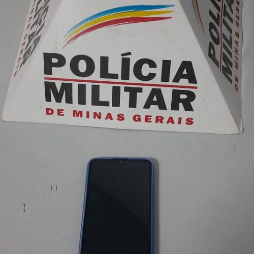 Homem é preso por receptação de celular furtado em Patos de Minas