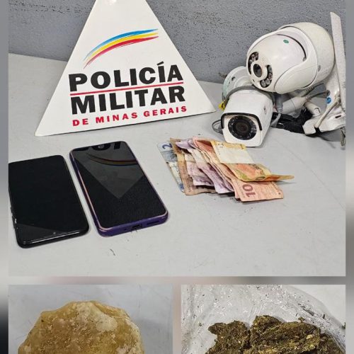 “Monstrão” é Preso por Tráfico de Drogas em Patos de Minas