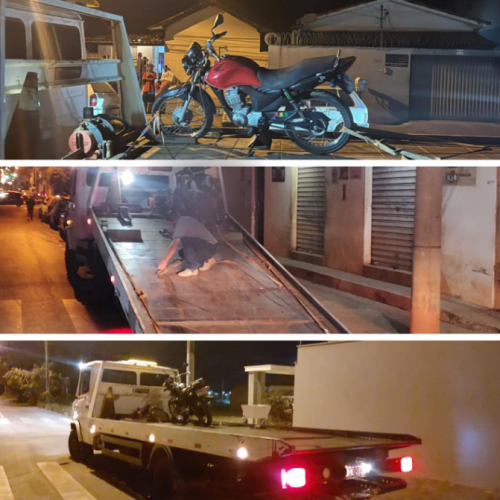 Operação contra Perturbação do Sossego é Iniciada em Carmo do Paranaíba