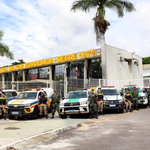 Polícia Militar lança megaoperação Semana Santa 2025 em todo o estado
