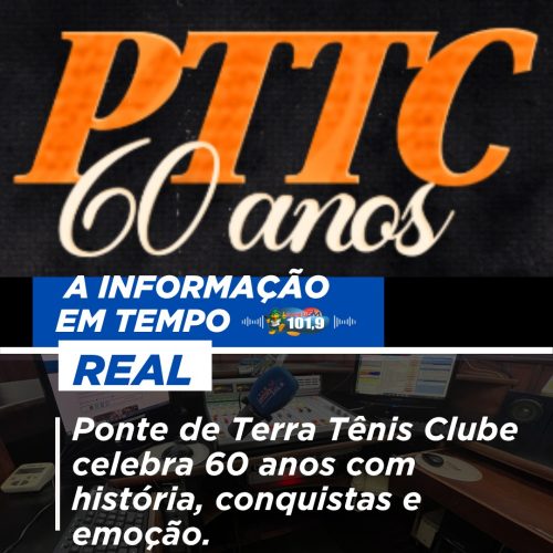 Ponte de Terra Tênis Clube celebra 60 anos com história, conquistas e emoção.