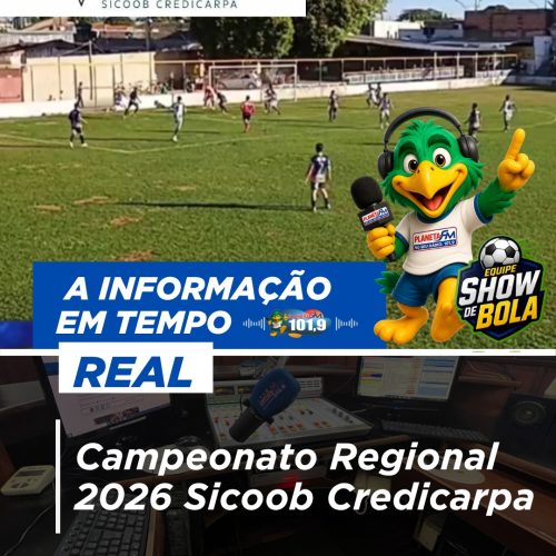 Campeonato Regional 2026 Sicoob Credicarpa