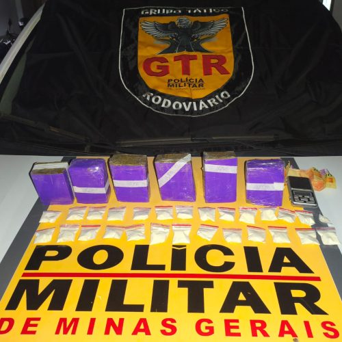 Prisão por Tráfico de Drogas Durante Operação “Última Parada” na MG-230