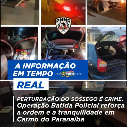 PERTURBAÇÃO DO SOSSEGO É CRIME
