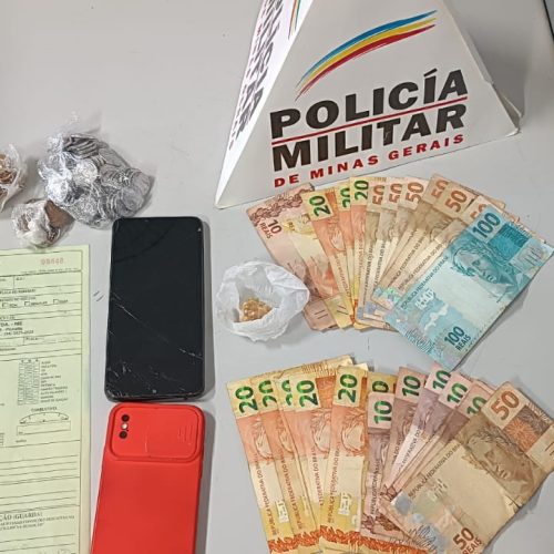 Prisões por Tráfico, Furto, Lesão Corporal e Desacato em Patos de Minas