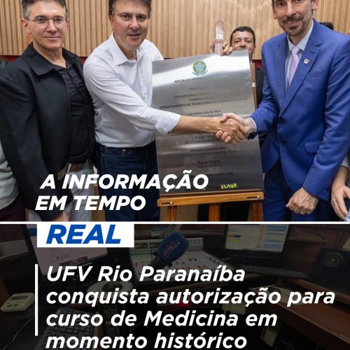 UFV Rio Paranaíba conquista autorização para curso de Medicina em momento histórico