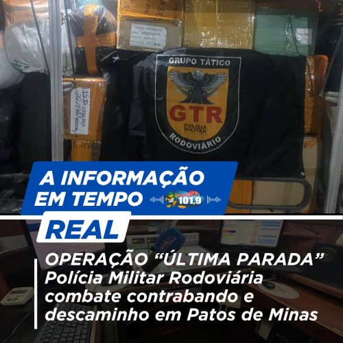 OPERAÇÃO “ÚLTIMA PARADA”