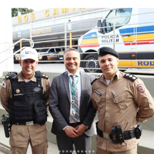 Memorial do Policial Rodoviário recebe o nome do 3º Sargento Vandec Costa da Silva
