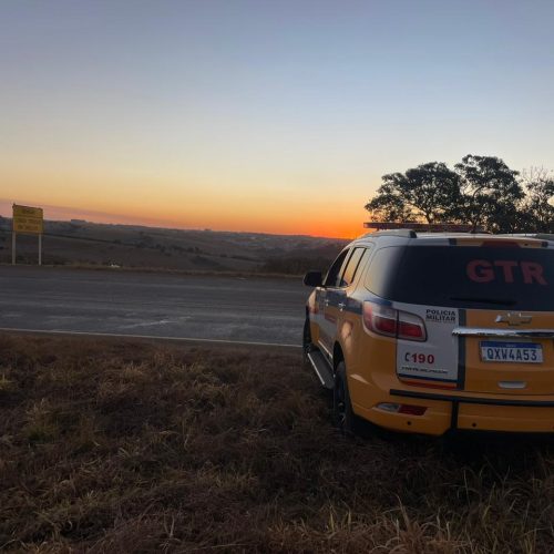 Foragido da Justiça é Preso pela Polícia Militar Rodoviária em São Gotardo