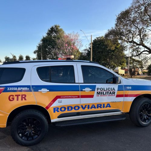 Foragido da Justiça é Capturado pela Polícia Militar Rodoviária em Patos de Minas