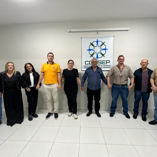 Eleita nova diretoria do Conselho de Segurança de Carmo do Paranaíba