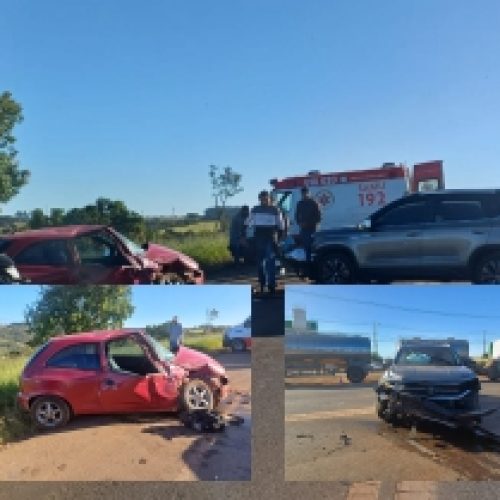 Acidente com Vítima na MG-235, em São Gotardo-MG