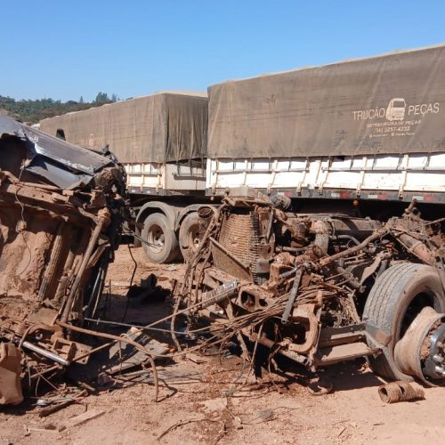 Acidente com Vítima em Trecho em Obras na Rodovia