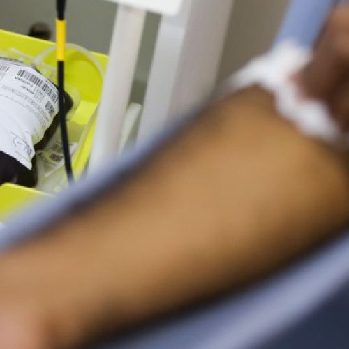Para marcar o Dia Mundial do Doador de Sangue, Ministério da Saúde lança campanha de doação de sangue, no Hemocentro de Brasília