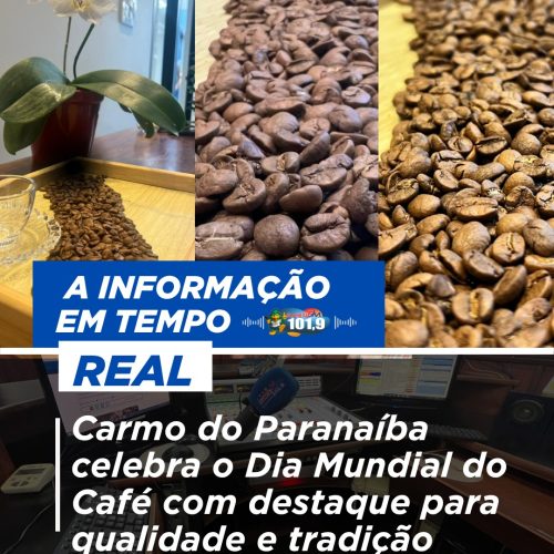 Carmo do Paranaíba celebra o Dia Mundial do Café com destaque para qualidade e tradição