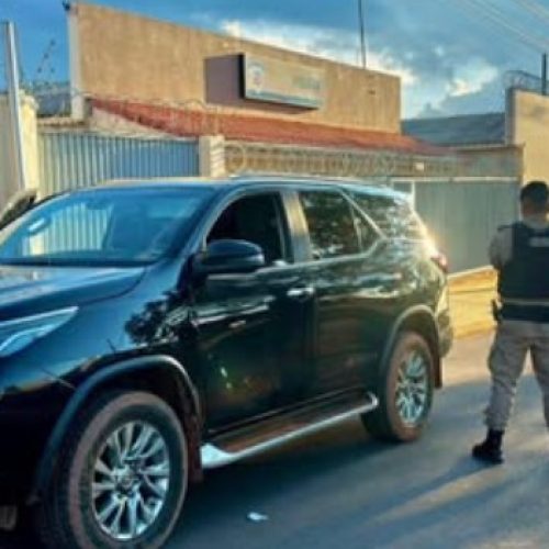 PM Recupera SW4 Clonada Furtada em Belo Horizonte