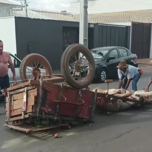 Furto inusitado em Lagoa Formosa