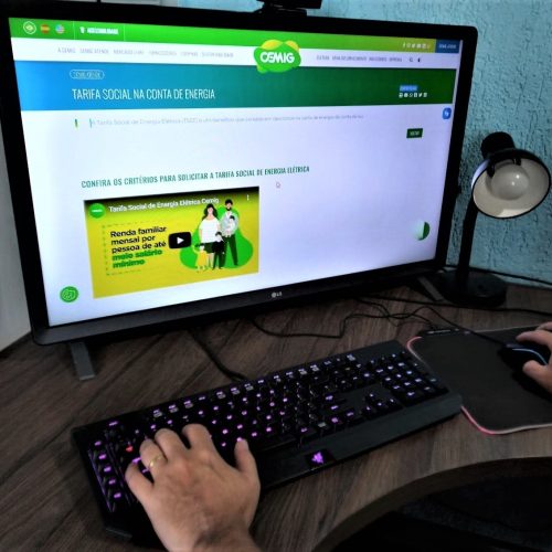 Mais de 300 mil famílias serão isentadas da conta de luz por meio da Tarifa Social da Cemig