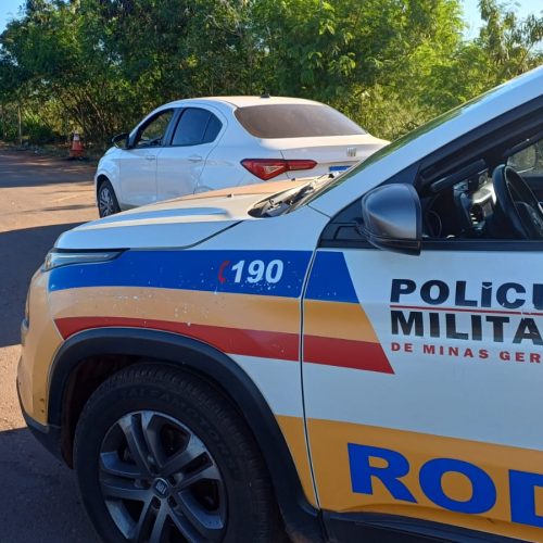 Veículo Clonado é Apreendido em Unaí/MG pela Polícia Militar Rodoviária