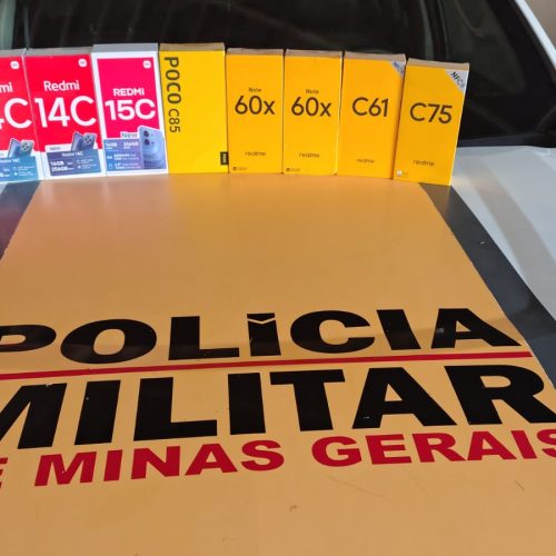 Operação de Combate ao Contrabando e Descaminho Apreende Produtos Irregulares em Minas Gerais