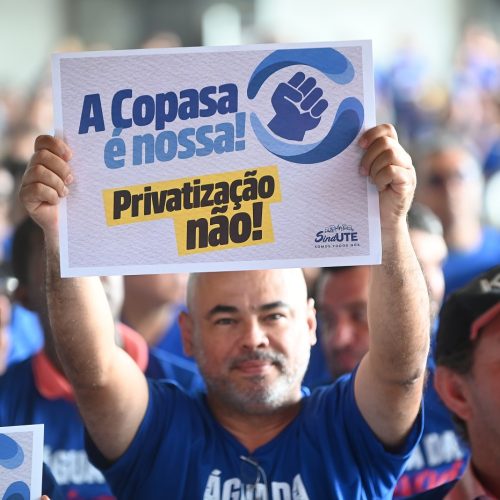 Privatização da Copasa pauta nova audiência da Comissão do Trabalho