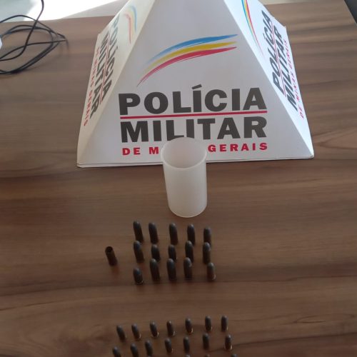 Homem é Preso por Posse Irregular de Munições em Carmo do Paranaíba
