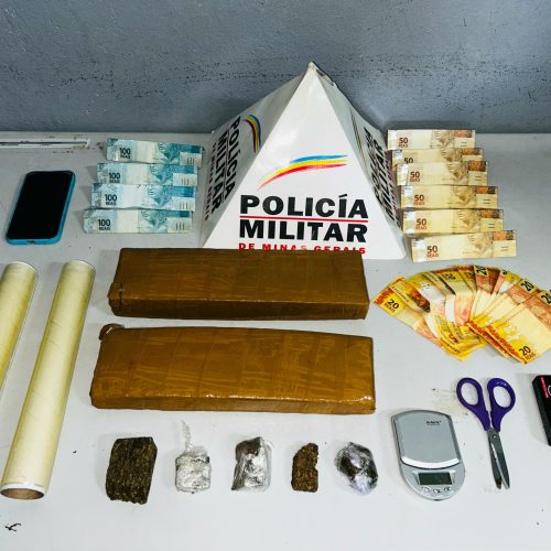 Polícia Militar Desarticula Ponto de Tráfico no Bairro Santa Terezinha