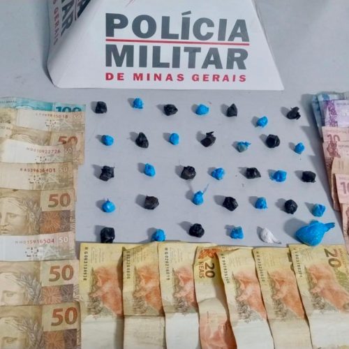 Polícia Militar Prende Jovem por Tráfico de Drogas em Patos de Minas