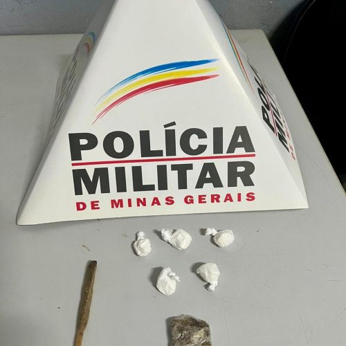 PM prende homem por tráfico de drogas em Patos de Minas