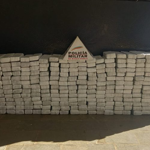 Grande Apreensão de Drogas em Patos de Minas